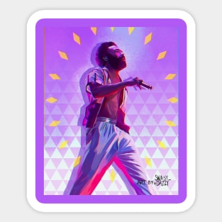 Childish Gambino / Donald Glover Sticker